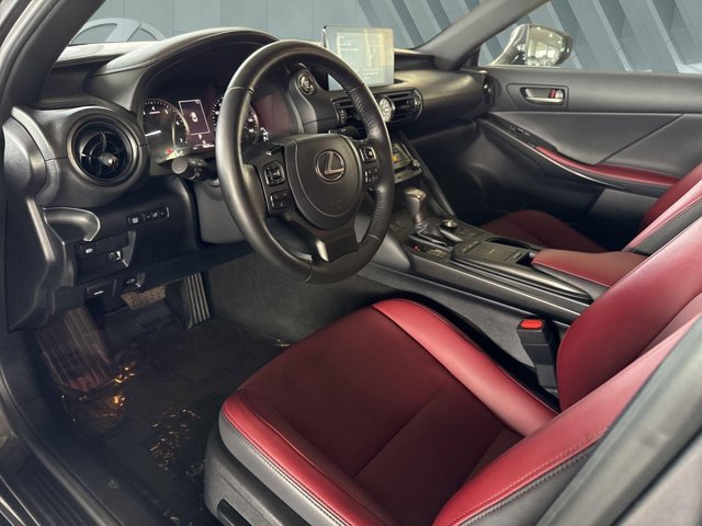 Certified 2025 Lexus IS 350 F Sport w/ Accessory Package RWD image 11