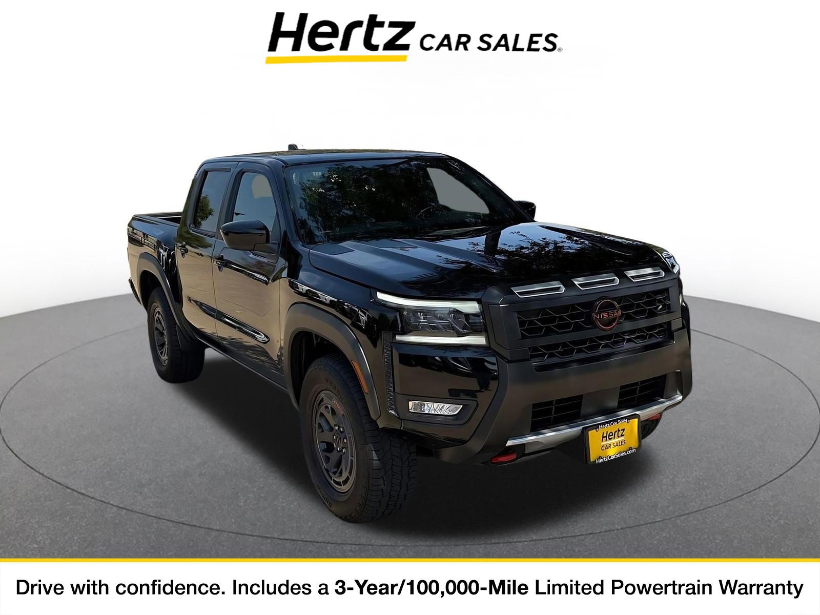 Used 2026 Nissan Frontier PRO-4X