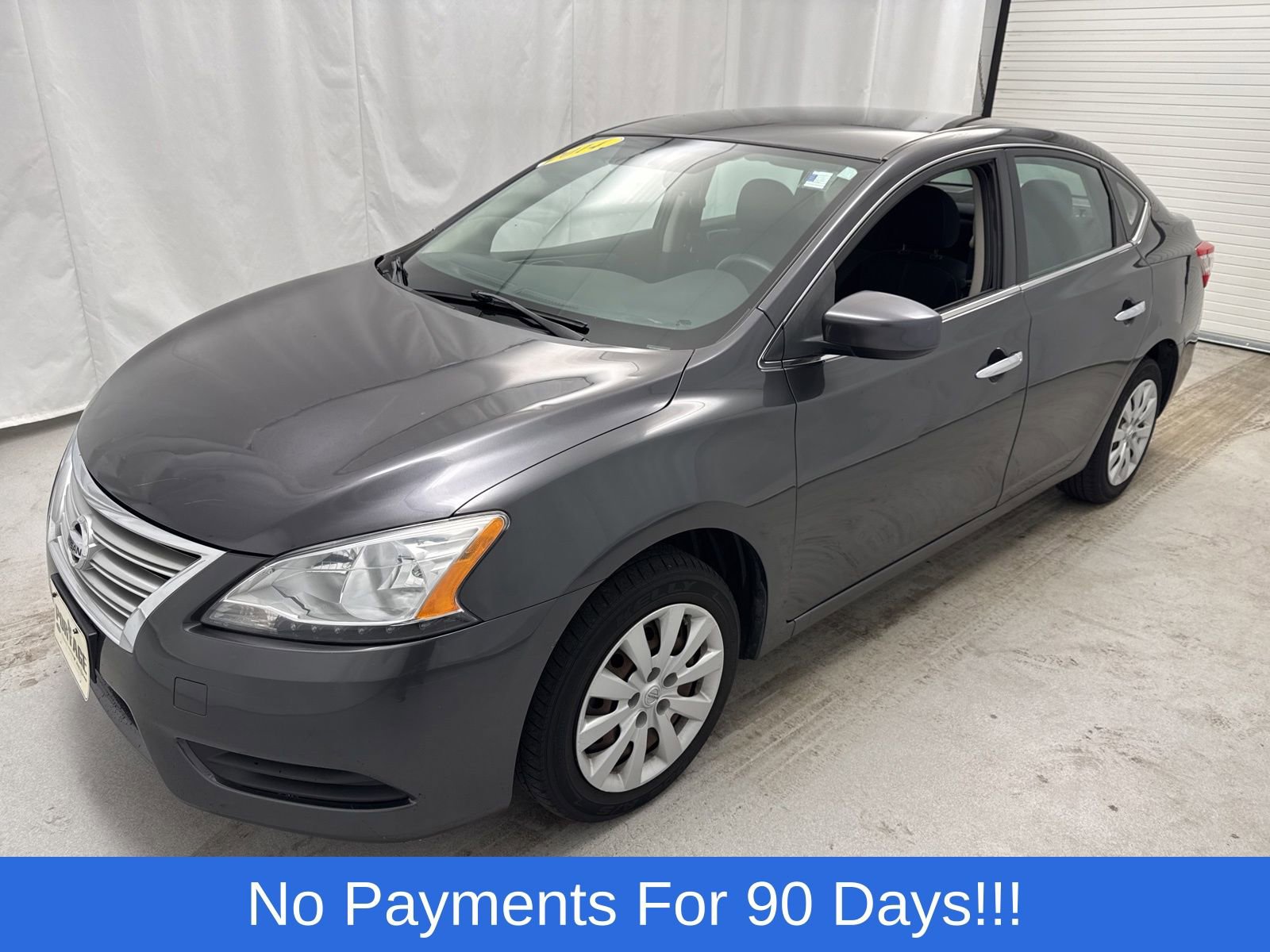 Used 2014 Nissan Sentra S image 5