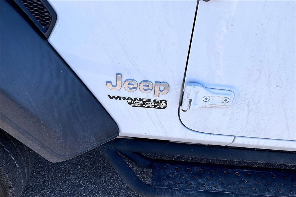Used 2020 Jeep Wrangler Unlimited Sport S image 34