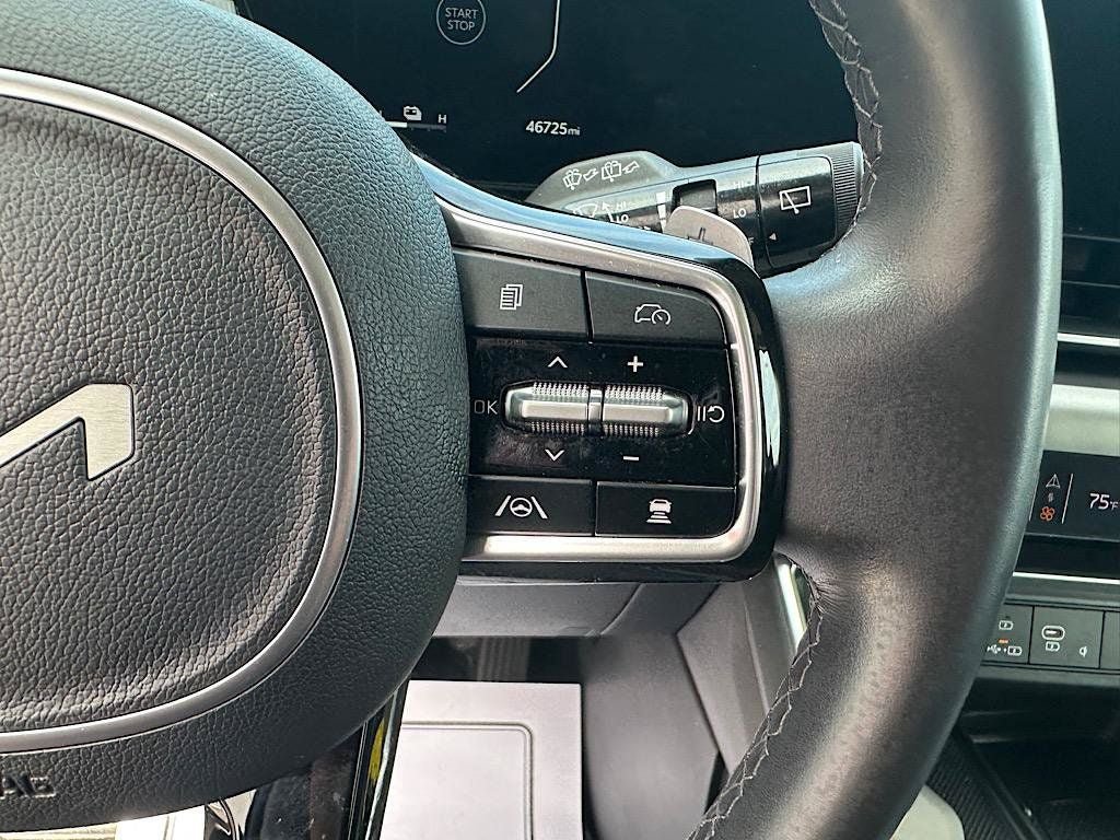 Used 2025 Kia Carnival SX w/ SX Dark Edition Package FWD image 23