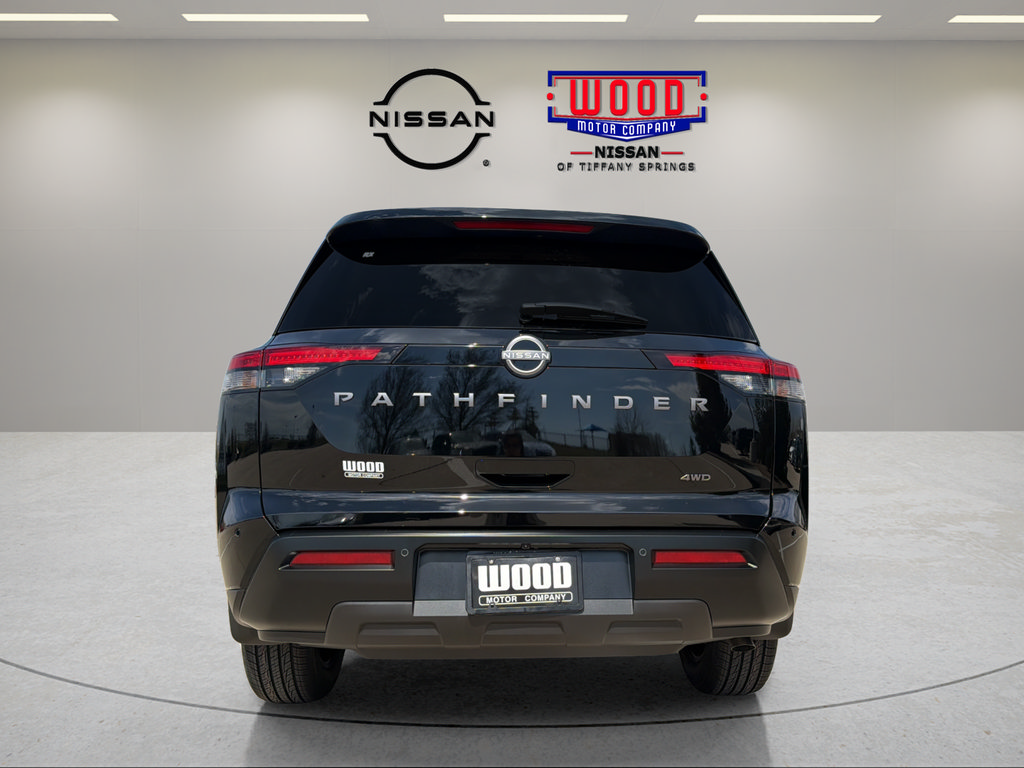 New 2026 Nissan Pathfinder SV AWD/4WD image 3