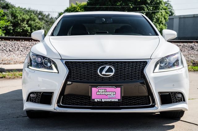 Used 2013 Lexus LS 460 w/ F-Sport Pkg RWD image 13
