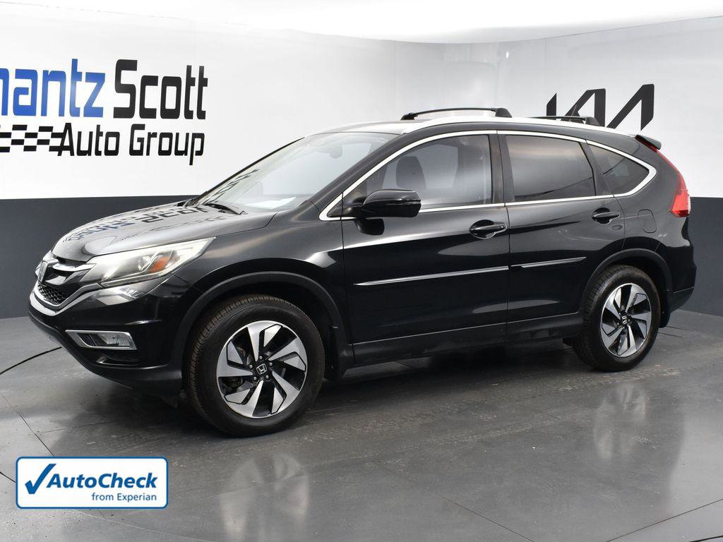 Used 2015 Honda CR-V Touring image 2