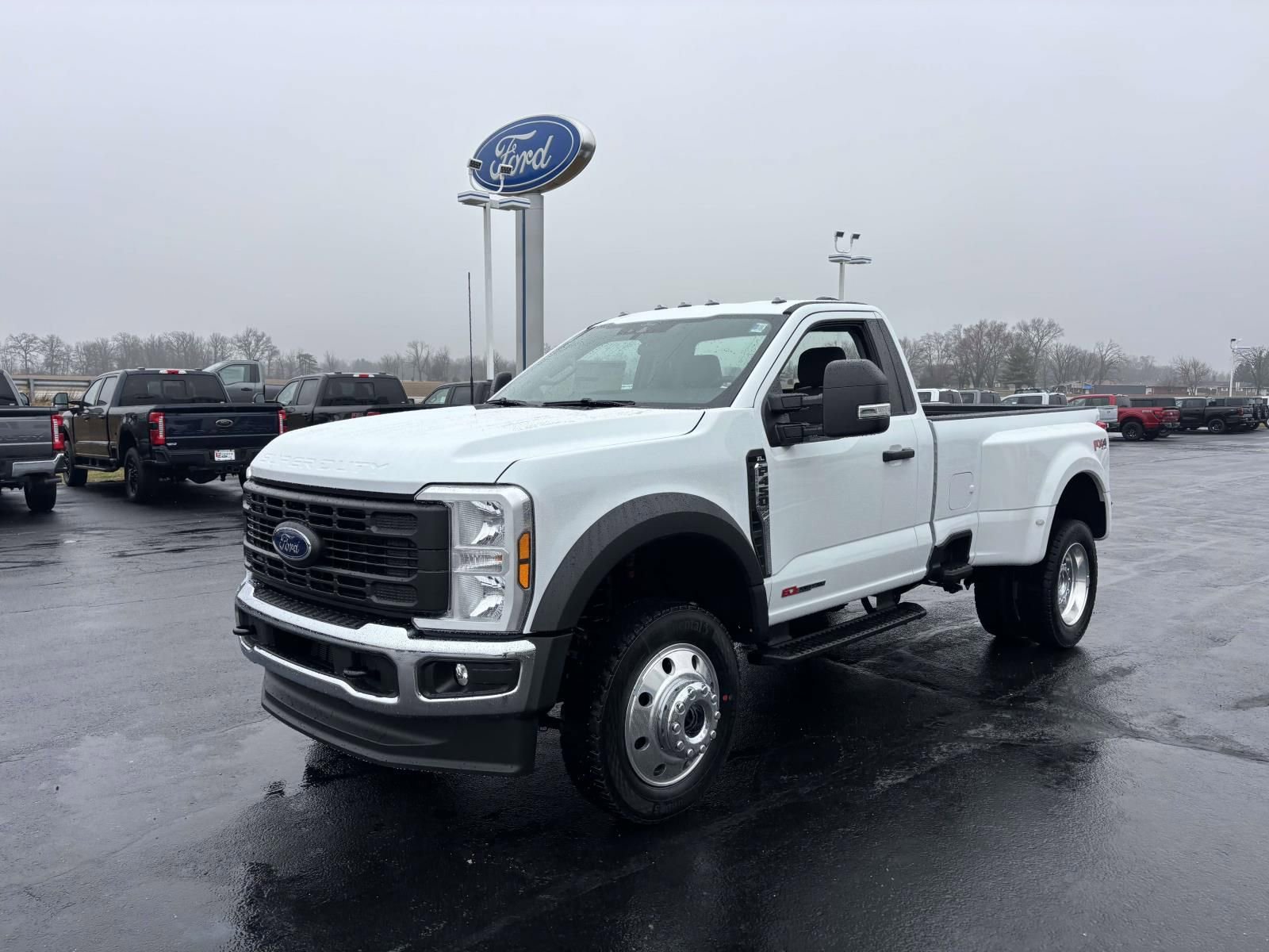 New 2026 Ford F450 XL w/ XL Driver Assist Package AWD/4WD image 3