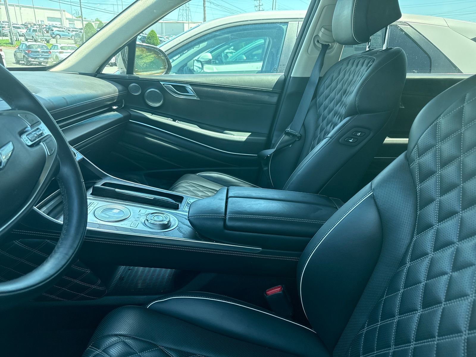 Used 2021 Genesis GV80 3.5T w/ Prestige Package 07 AWD/4WD image 9