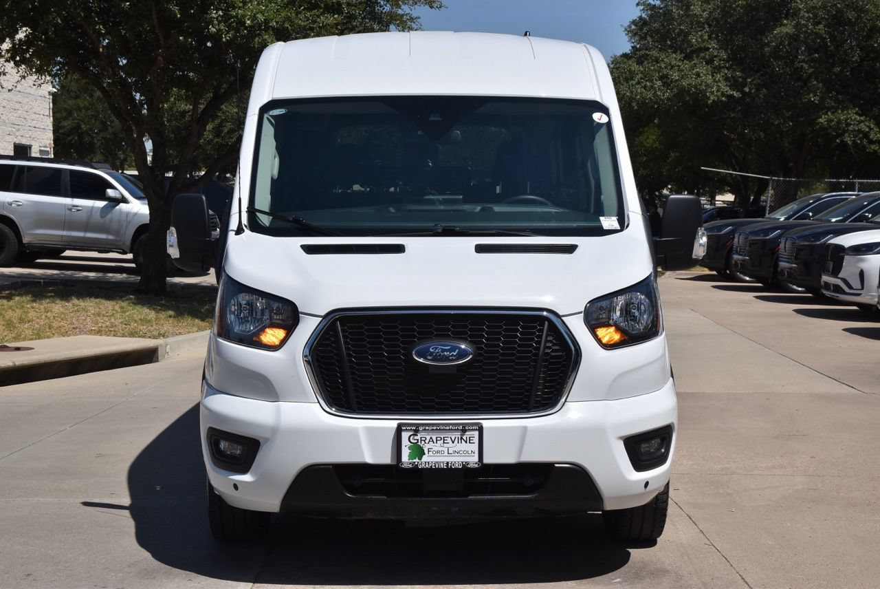 Certified 2025 Ford Transit 350 XLT RWD image 3