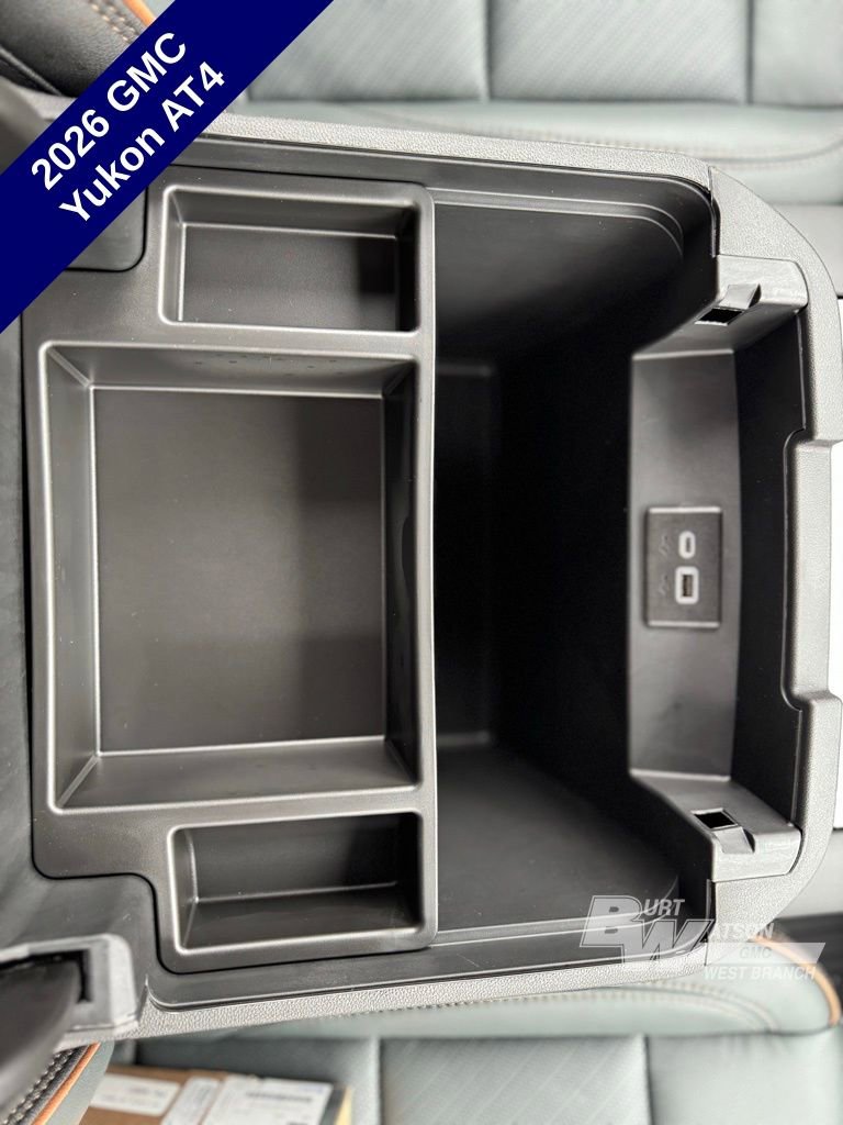 New 2026 GMC Yukon AT4 w/ LPO, Floor Liner Package image 22