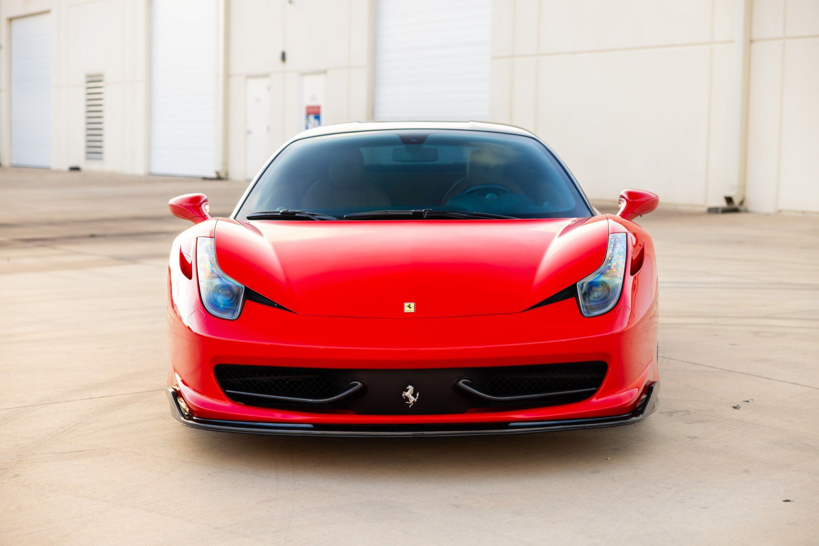 Used 2012 Ferrari 458 Italia Coupe RWD image 3