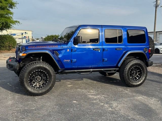Used 2019 Jeep Wrangler Unlimited Rubicon w/ Uconnect 4C Nav & Sound Group AWD/4WD image 4