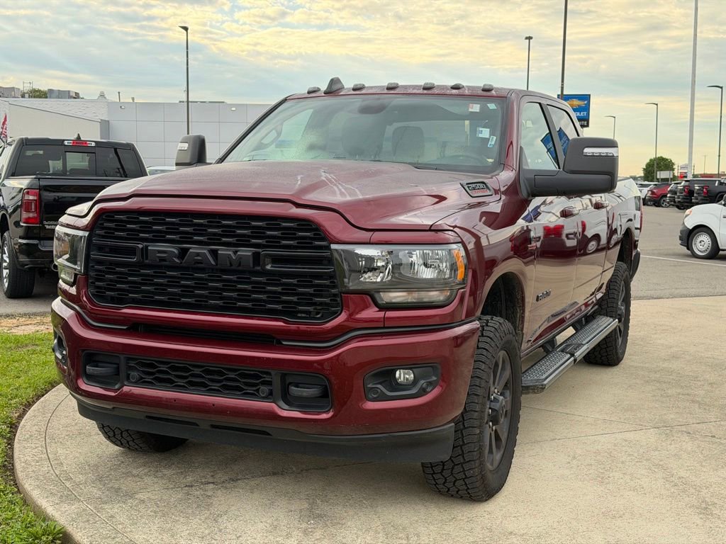 Used 2024 RAM 2500 Big Horn w/ Night Edition