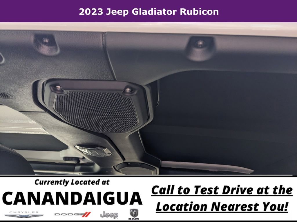 New 2023 Jeep Gladiator Rubicon w/ LED Lighting Group image 20