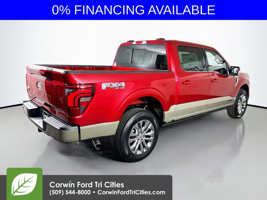 New 2025 Ford F150 King Ranch w/ FX4 Off-Road Package image 15