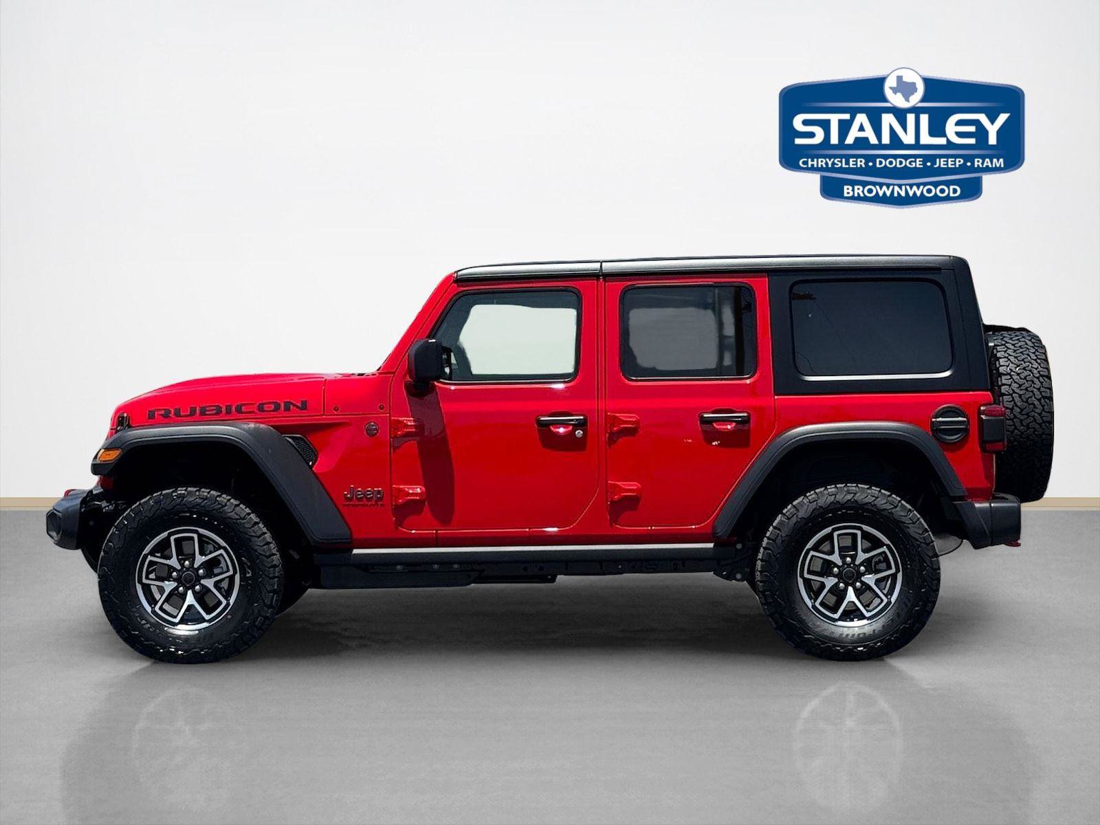 New 2026 Jeep Wrangler Unlimited Rubicon AWD/4WD image 4