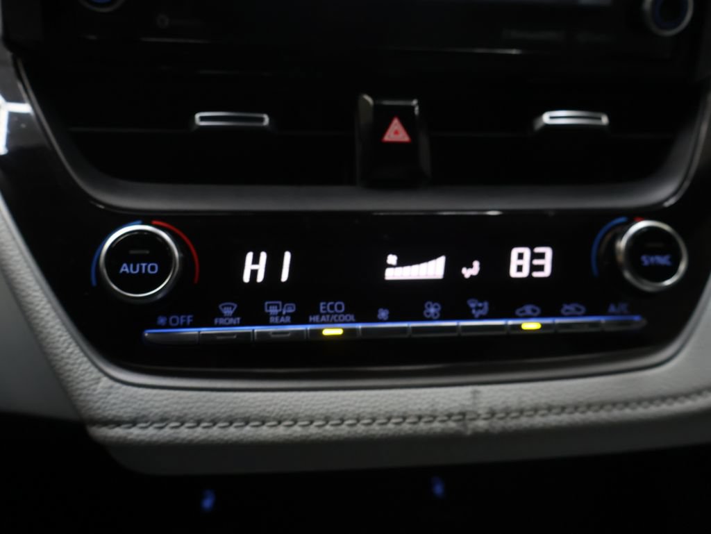 Used 2019 Toyota Corolla XSE FWD image 24