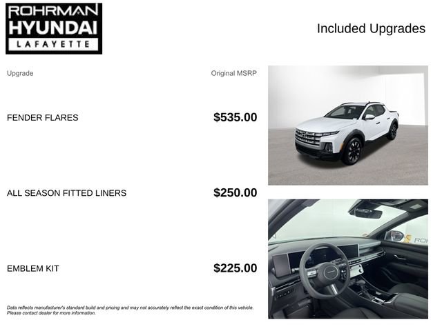 New 2026 Hyundai Santa Cruz SEL AWD/4WD image 4