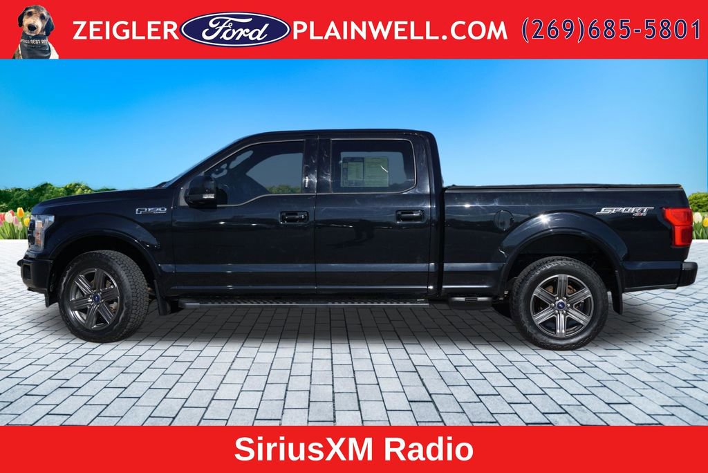 Used 2020 Ford F150 Lariat w/ Equipment Group 502A Luxury AWD/4WD image 2