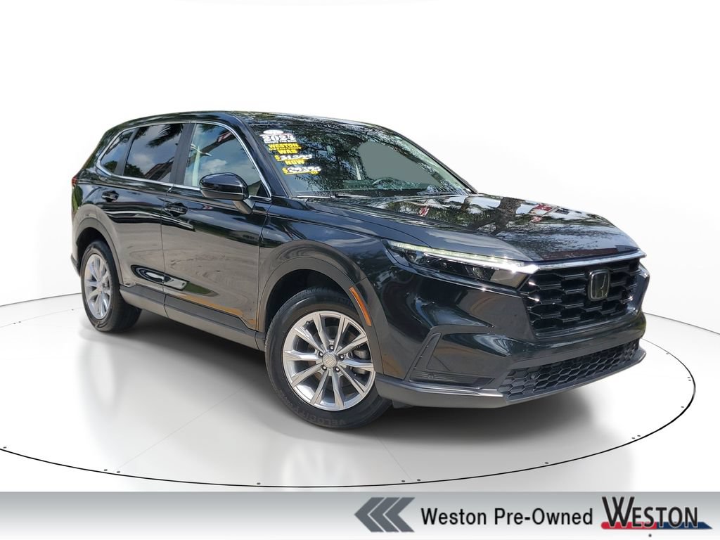 Used 2024 Honda CR-V EX-L