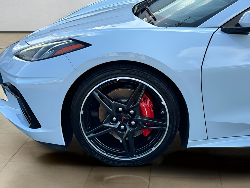 Used 2024 Chevrolet Corvette Stingray Preferred Cpe w/ Stealth Interior Trim Package RWD image 38