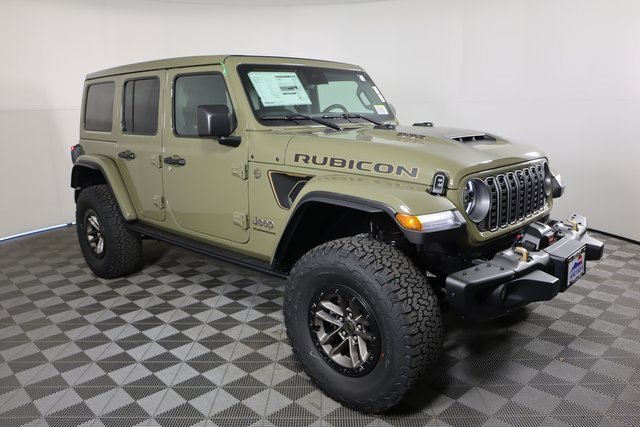 New 2025 Jeep Wrangler Unlimited Rubicon 392 image 2