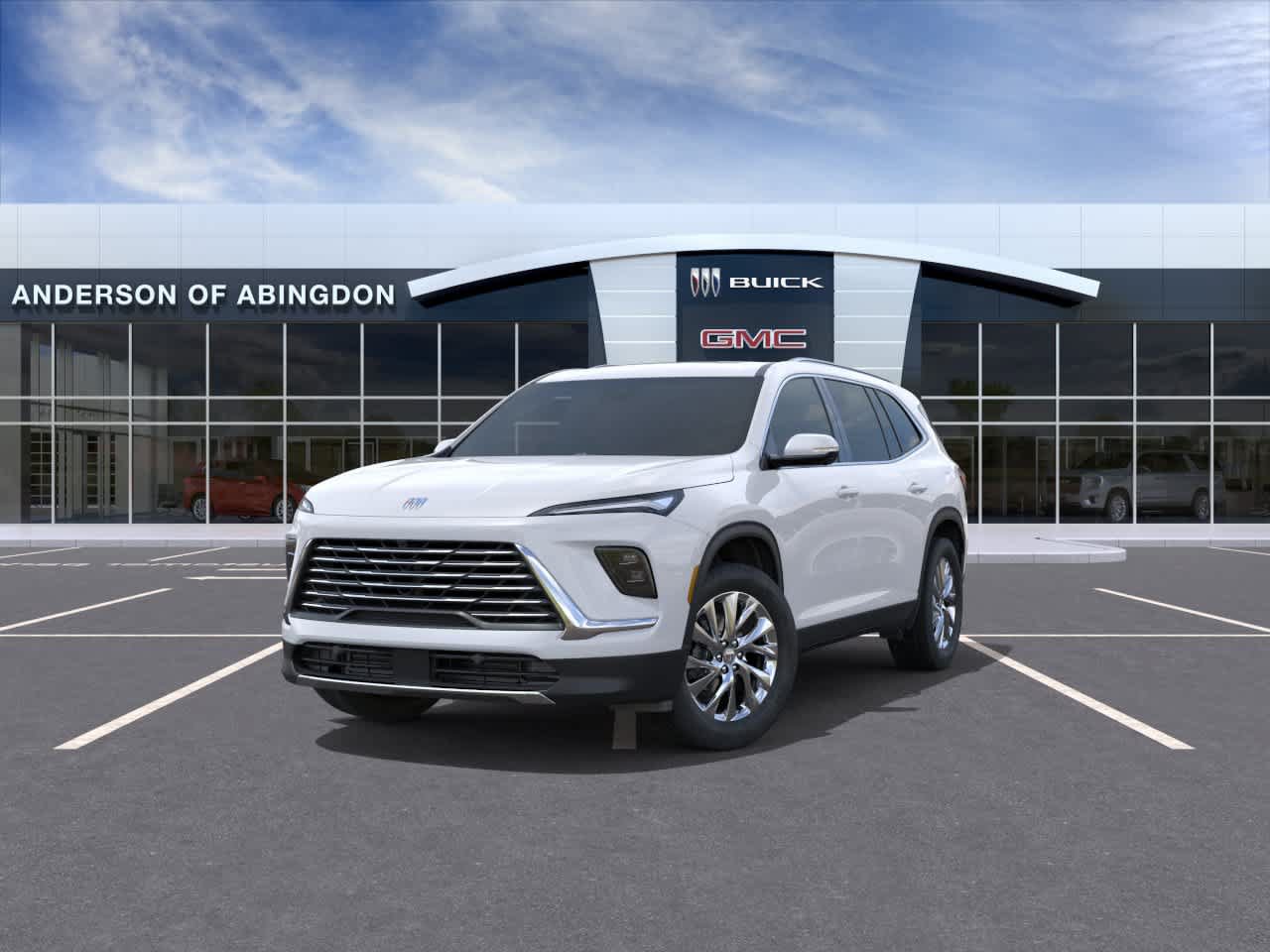 New 2026 Buick Enclave Preferred w/ Power Package FWD image 8