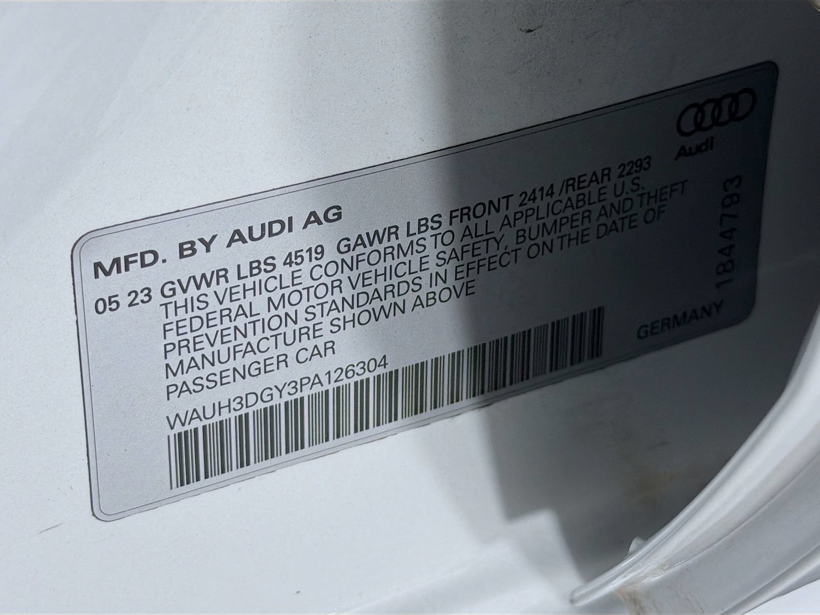 Used 2023 Audi S3 Premium Plus w/ Premium Plus Package AWD/4WD image 34
