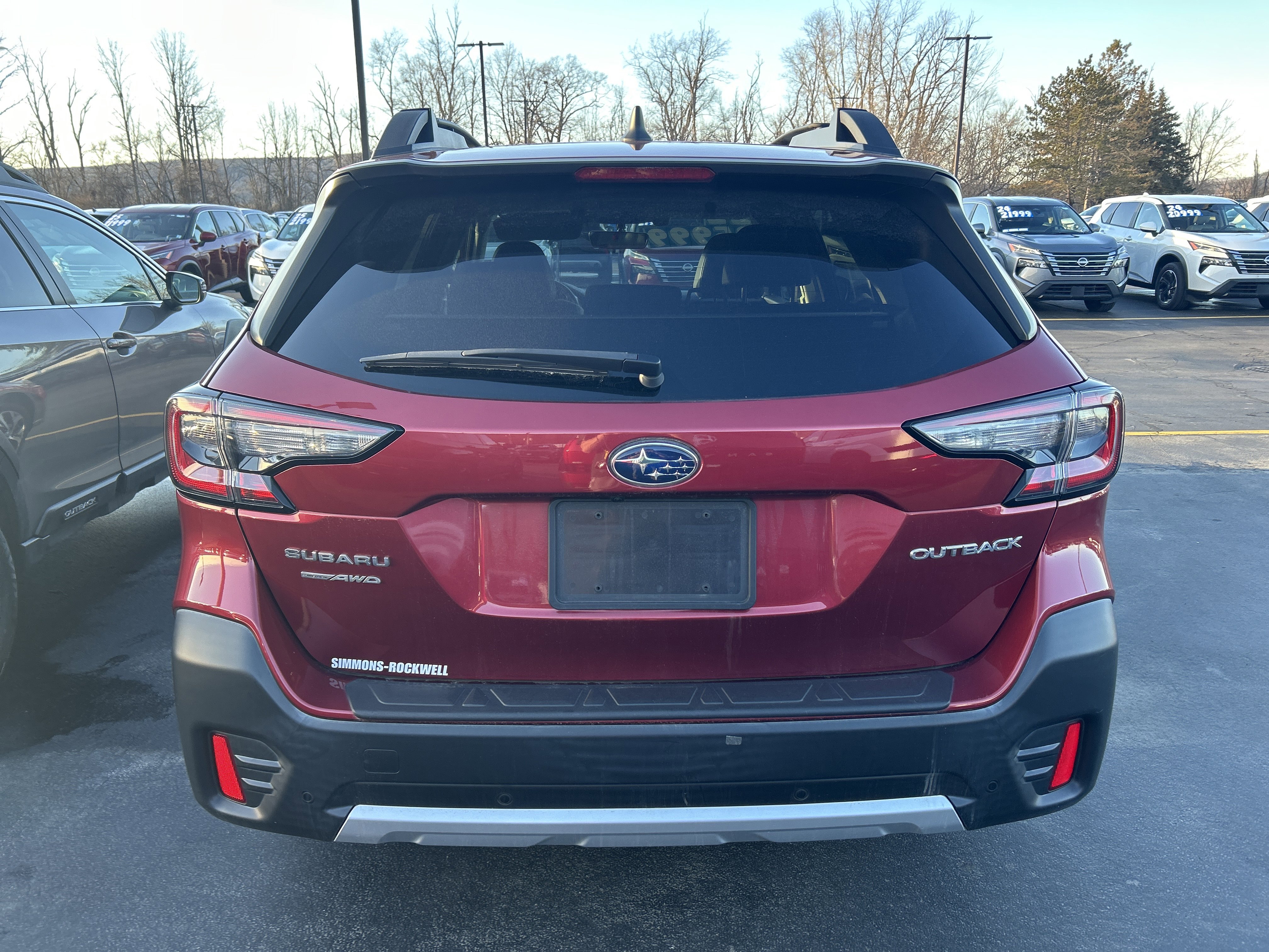 Used 2022 Subaru Outback Limited image 5