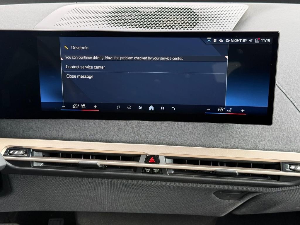 Certified 2024 BMW iX xDrive50 w/ Sport Package image 11