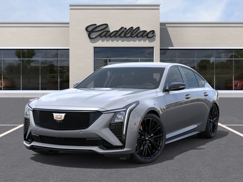 New 2026 Cadillac CT5 Sport w/ LPO, ONYX Package RWD image 6
