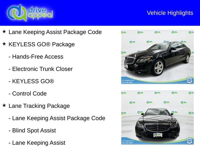 Used 2016 Mercedes-Benz E 350 4MATIC Sedan image 12