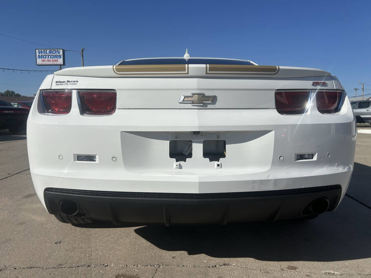 Used 2012 Chevrolet Camaro LT w/ RS Package image 5