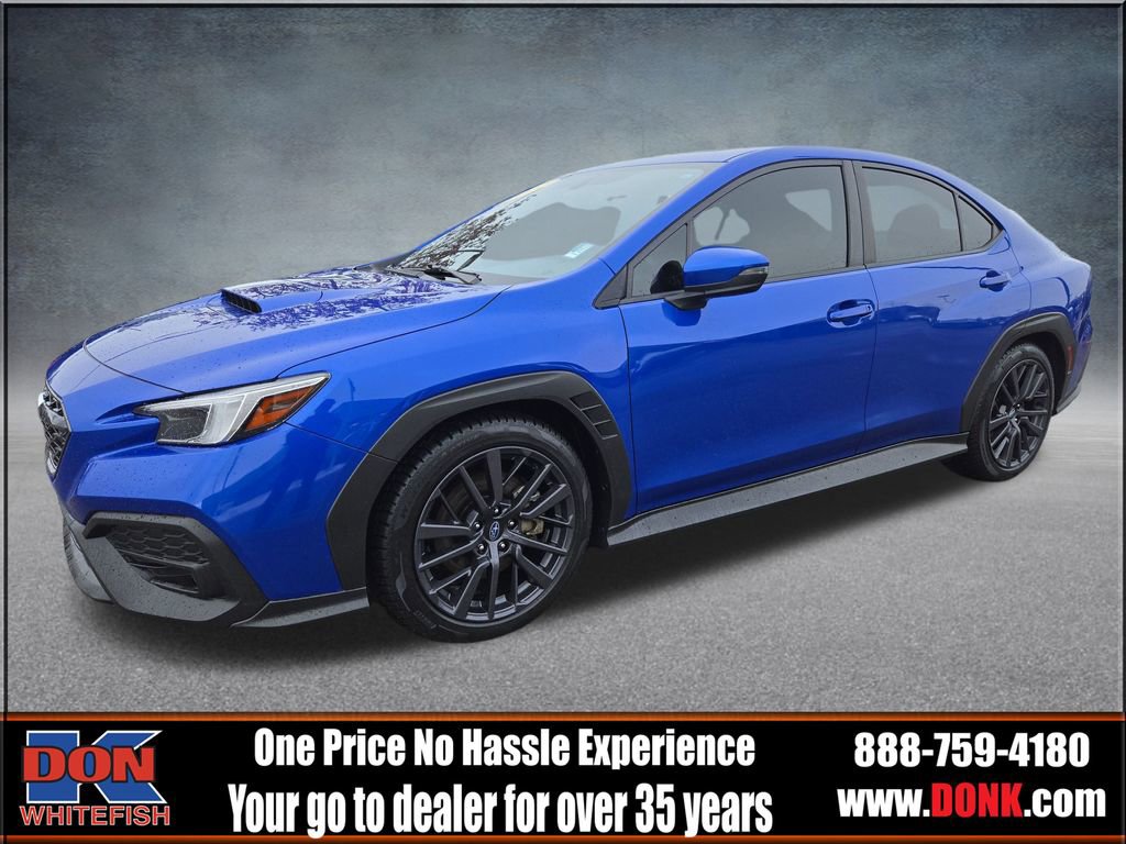 Used 2022 Subaru WRX Limited image 4