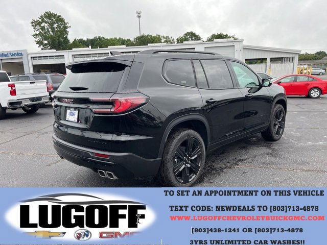 New 2026 GMC Acadia Elevation w/ Black Edition image 3