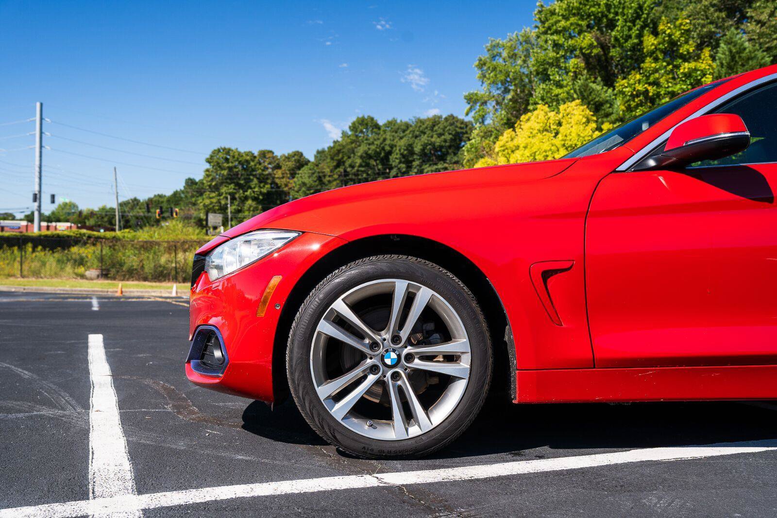 Used 2017 BMW 430i xDrive Coupe AWD/4WD image 3
