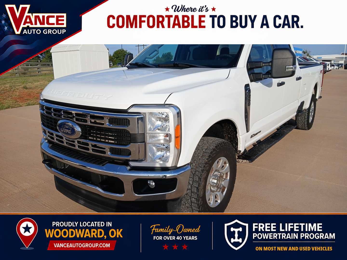 Used 2023 Ford F250 XLT w/ FX4 Off-Road Package