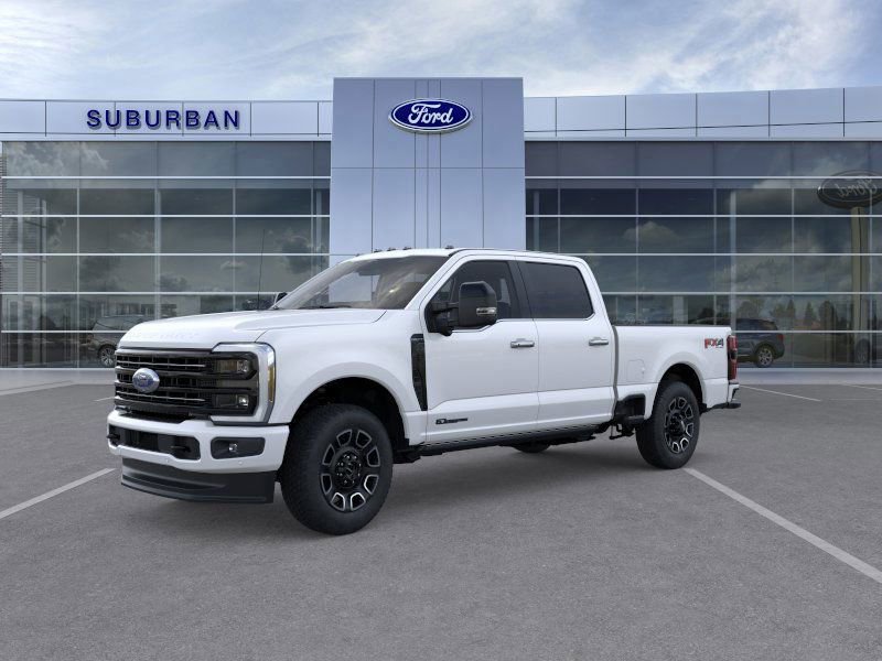 New 2026 Ford F250 Platinum image 1