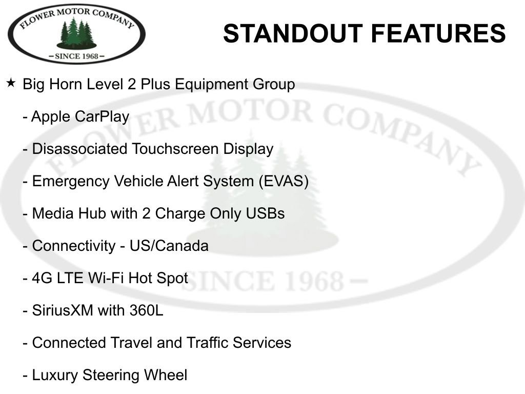 New 2026 RAM 2500 Big Horn image 30