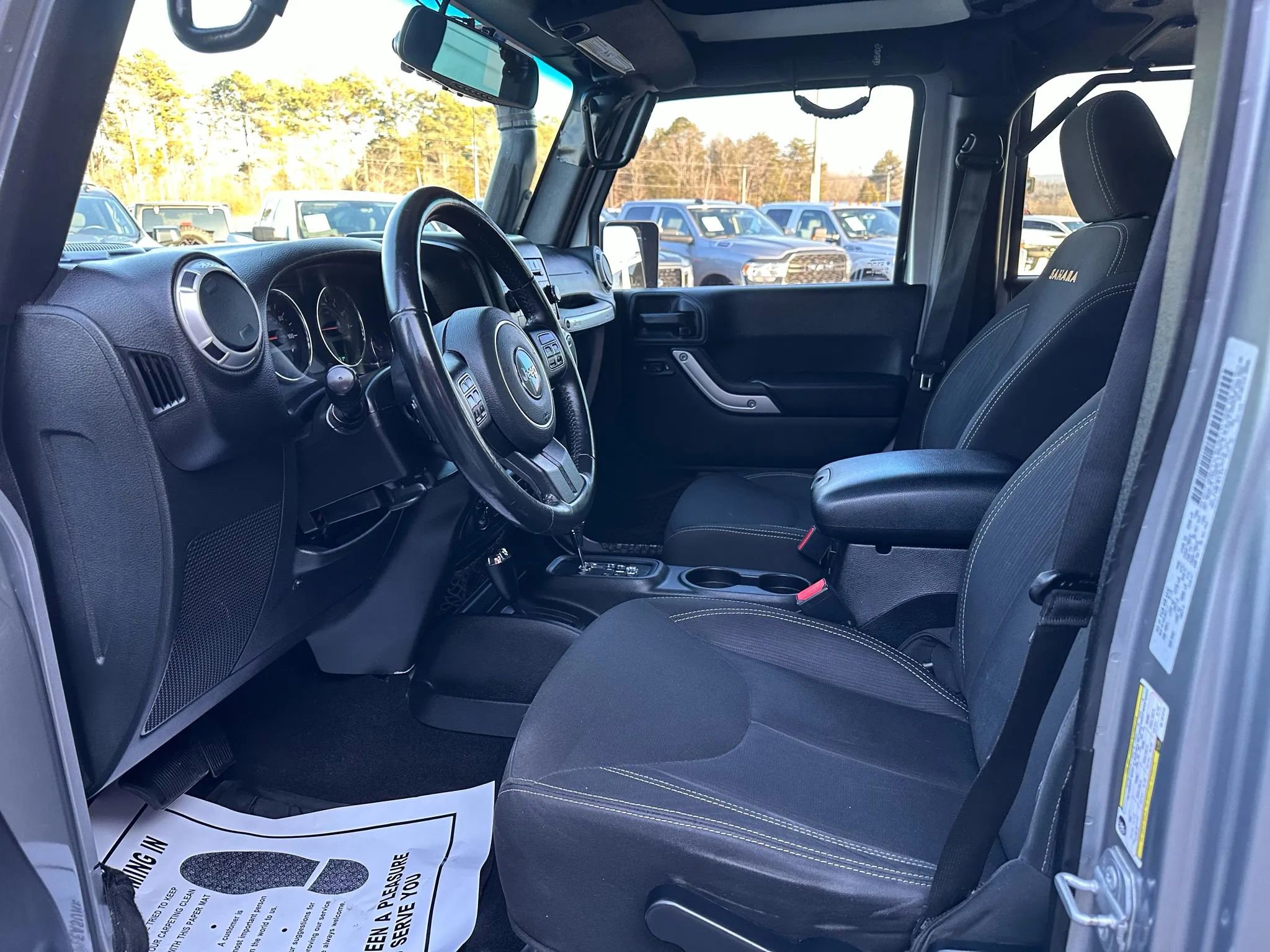 Used 2016 Jeep Wrangler Unlimited Sahara w/ Connectivity Group image 6