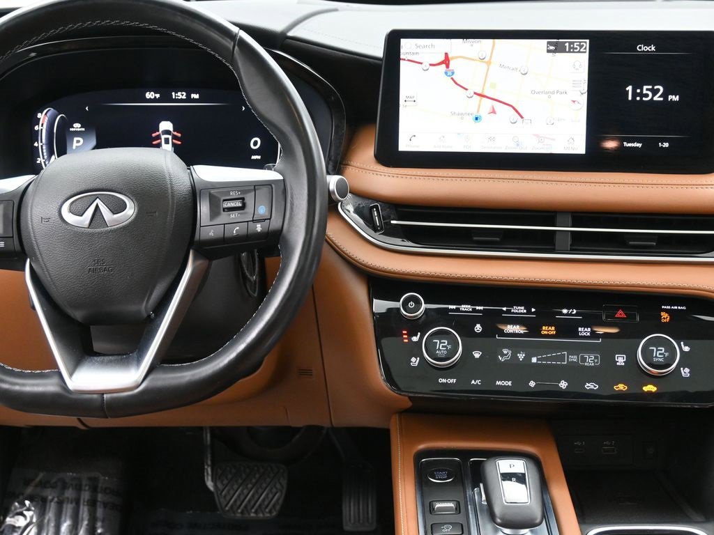 Used 2023 INFINITI QX60 Sensory w/ Vision Package image 13