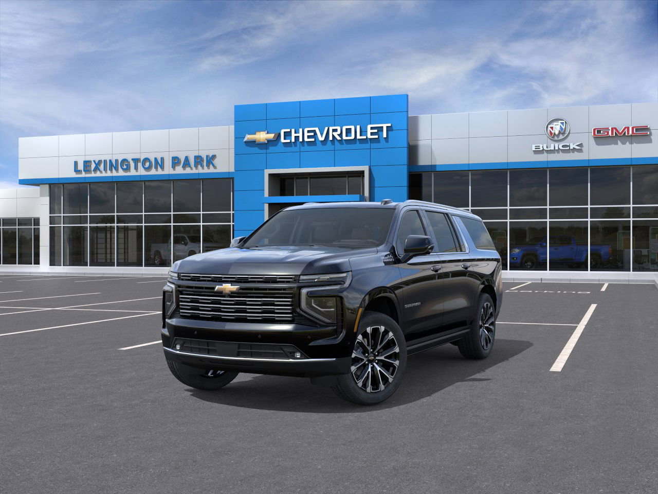 New 2026 Chevrolet Suburban High Country image 8