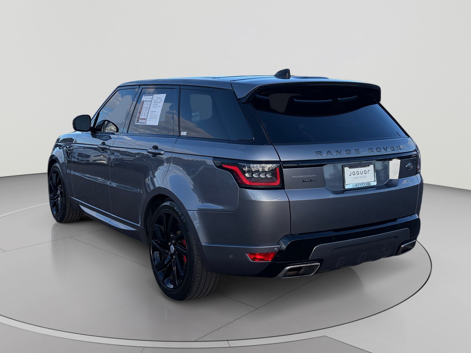Used 2020 Land Rover Range Rover Sport HSE Dynamic AWD/4WD image 3