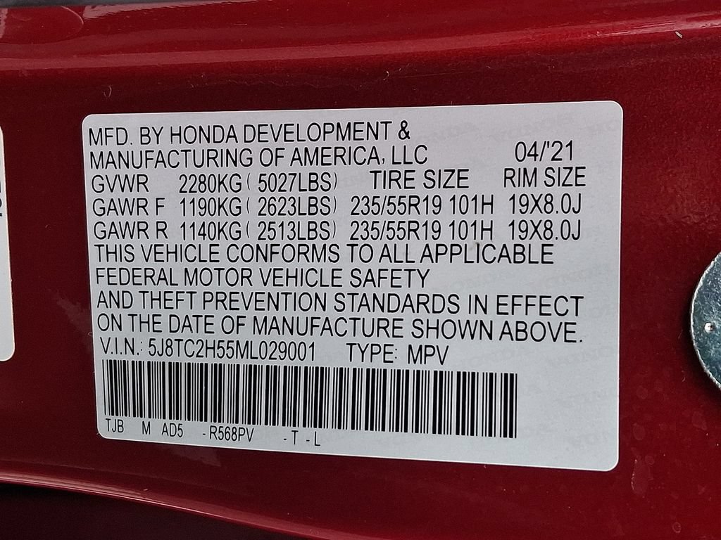 Used 2021 Acura RDX w/ Technology Package AWD/4WD image 29