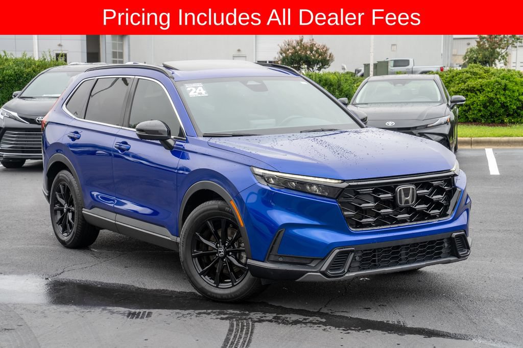 Used 2024 Honda CR-V Sport-L