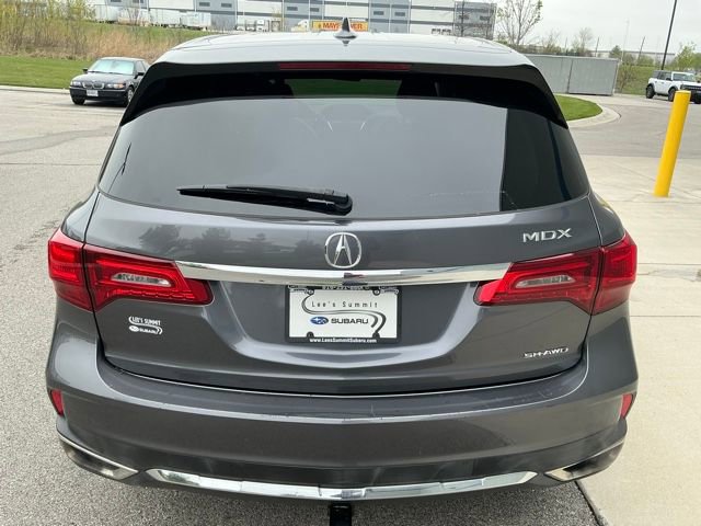 Used 2017 Acura MDX SH-AWD image 3