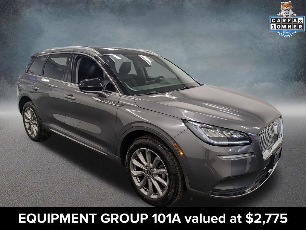 Used 2022 Lincoln Corsair AWD w/ Premium Package image 3