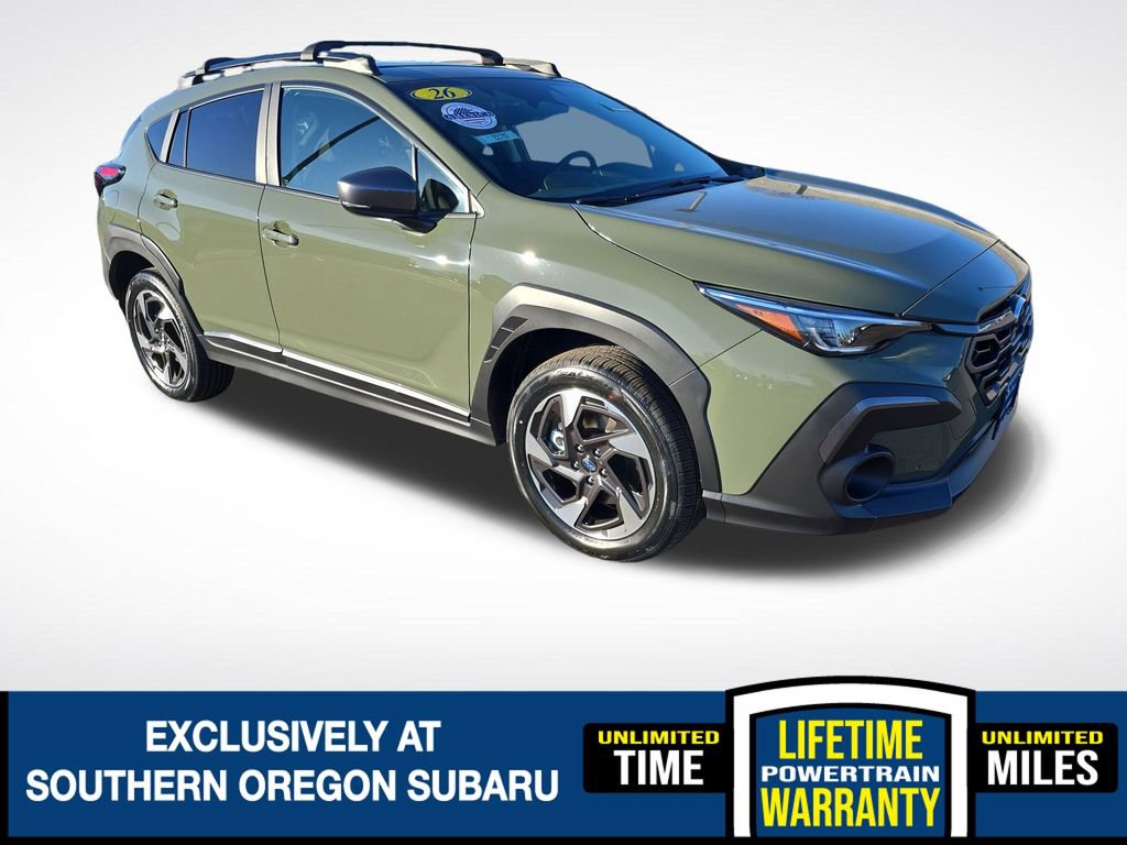 New 2026 Subaru Crosstrek 2.5i Limited w/ Popular Package #3A image 1