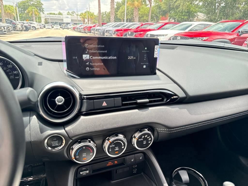 New 2025 MAZDA MX-5 Miata RF Grand Touring image 21