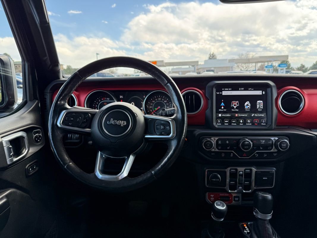 Used 2018 Jeep Wrangler Unlimited Rubicon image 28