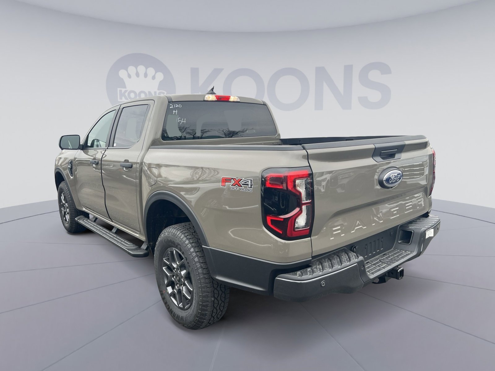 New 2025 Ford Ranger XLT w/ FX4 Off-Road Package image 4