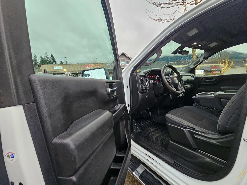 Used 2019 Chevrolet Silverado 1500 W/T w/ WT Convenience Package AWD/4WD image 21